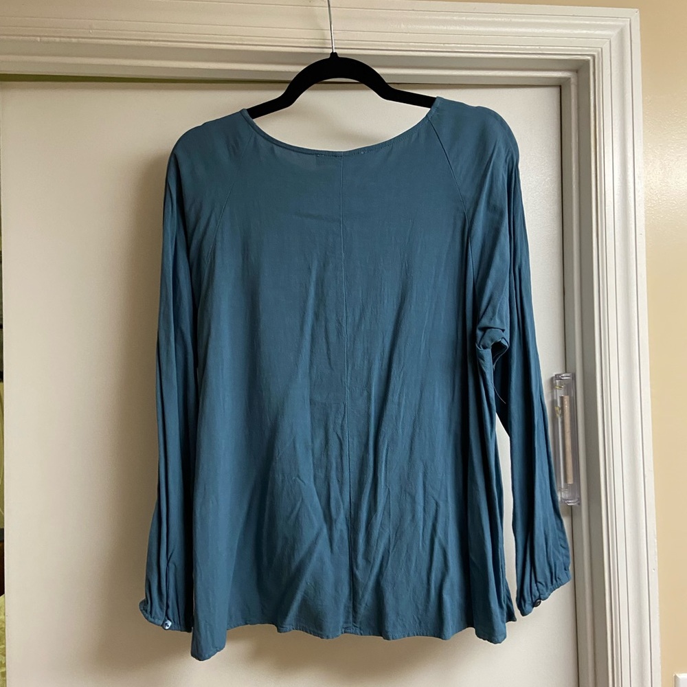 Mimu Maxi Button Top (Twilight) - Picture 3 of 5